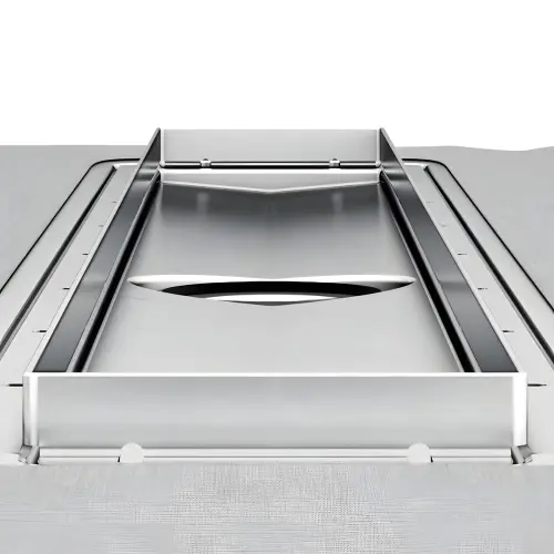 Aco ShowerDrain E+ tuš kanalica do zida 1185 mm h=70-152mm 3017744