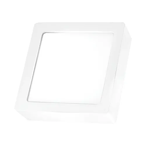 Braytron LED Panel Nadgradni Kvadratni 12W Beli 4000K LP04-01210