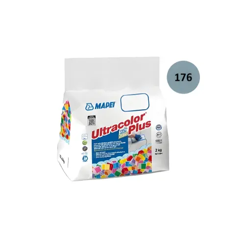 Mapei Ultracolor Plus 176 Sivo-zelena 2 kg
