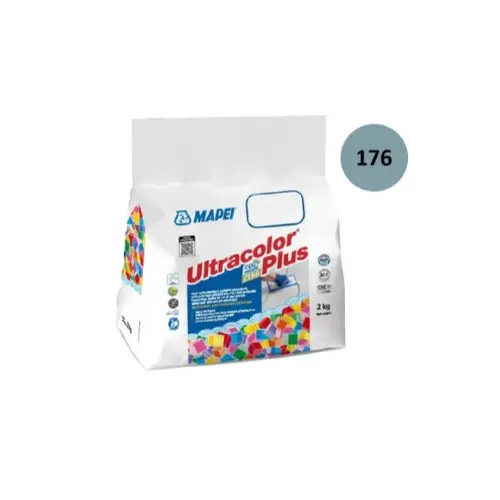 Mapei Ultracolor Plus 176 Sivo-zelena 2 kg
