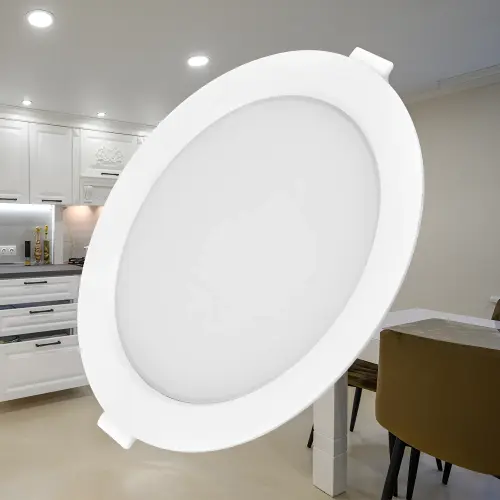Braytron LED Downlight 8" 25W Beli 6500K BP12-02530