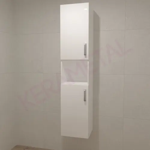 Kolpa ormarić Evelin E 1702mm White 574060