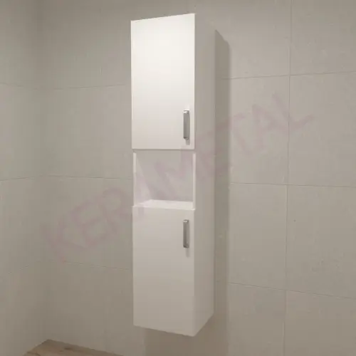 Kolpa ormarić Evelin E 1702mm White 574060