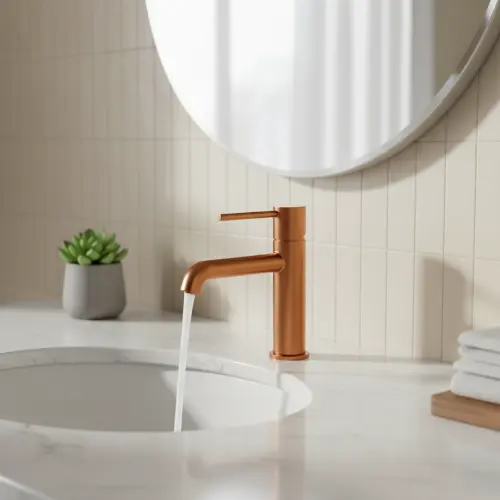 Giusta Ultima za lavabo M size Copper Brushed 71101CB0
