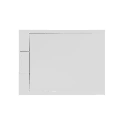 Kolpa Tuš kada Capo Q120x80 - Liveni mermer 565040