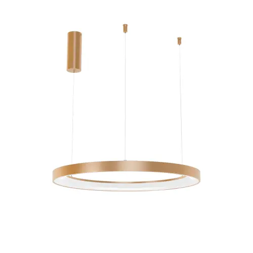 Braytron LED Visilica Okrugla 36W Zlatni CCT IP20 BH17-01286
