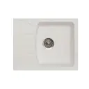 Metalac X Granit Quadro M 620x500 fi 90 sa sifonom Bela 144114