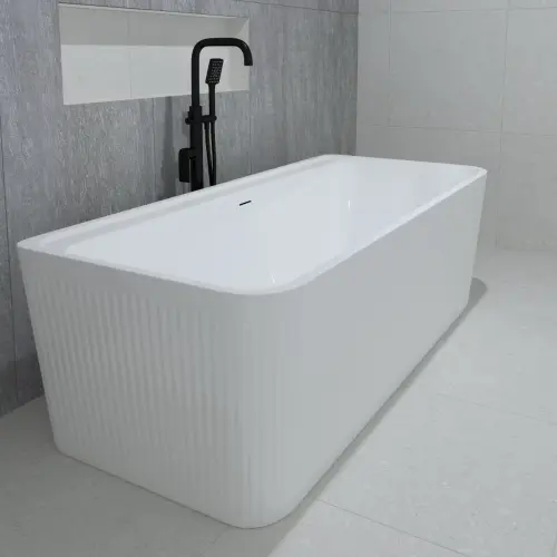Giusta TETRA Samostojeća kada Bela 170x75 41202WH0