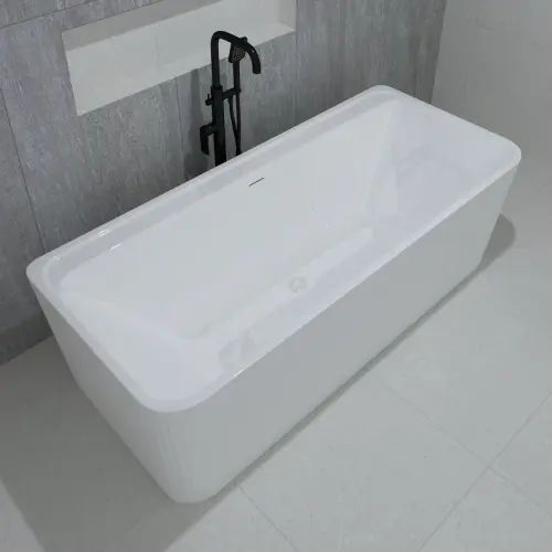 Giusta TETRA Samostojeća kada Bela 170x75 41202WH0