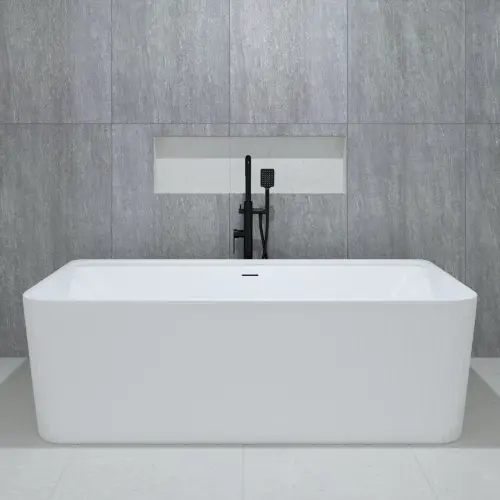 Giusta TETRA Samostojeća kada Bela 170x75 41202WH0