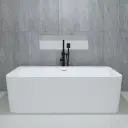 Giusta TETRA Samostojeća kada Bela 170x75 41202WH0