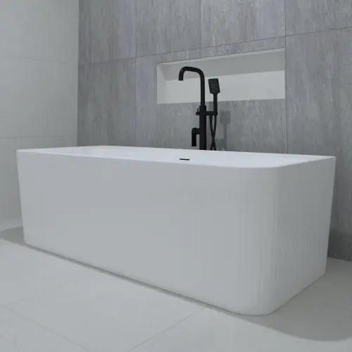 Giusta TETRA Samostojeća kada Bela 170x75 41202WH0