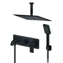 Rosan S2 Black uzidna baterija za tuš kadu 231707B