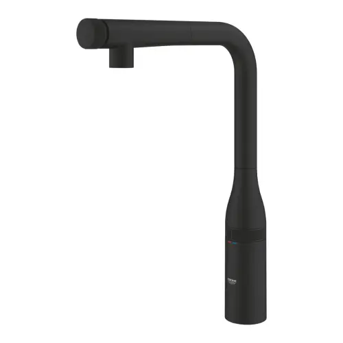 Grohe Essence za sudoperu sa izvlačnim tušem Phantom Black 31928KF0