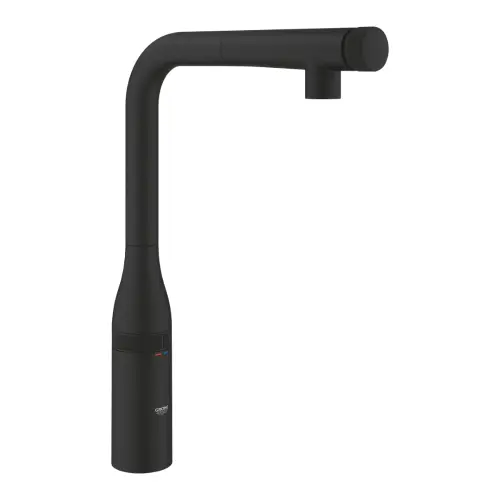 Grohe Essence za sudoperu sa izvlačnim tušem Phantom Black 31928KF0