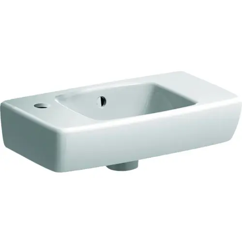 Geberit Selnova Compact Umivaonik 45x25cm površina za odlaganje desno 500.319.01.5