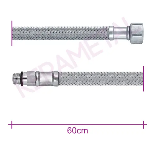 Remer brinoks M10-3/8F-60cm INOX