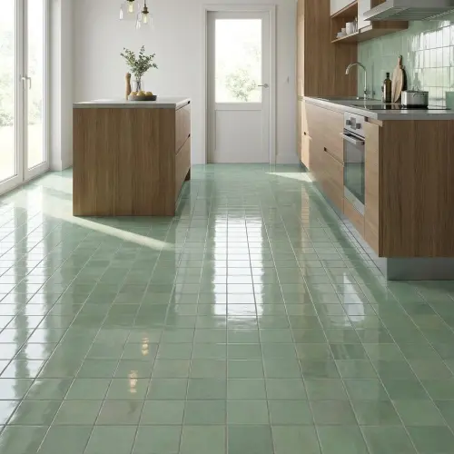Marazzi Crogiolo Zellige 10X10 Turchese Lux M5P4