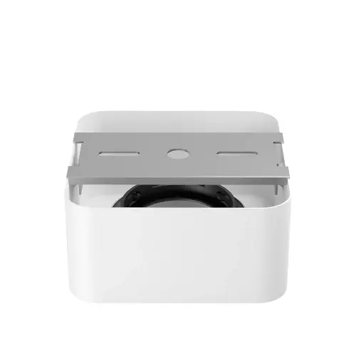 Braytron Nadgradni Spot Kvadratni Jednostruki 10W Beli/Crni CCT BH04-00050