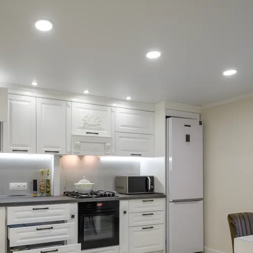 Braytron LED Panel Ugradni Okrugli 6W Beli 3000K BP01-60600