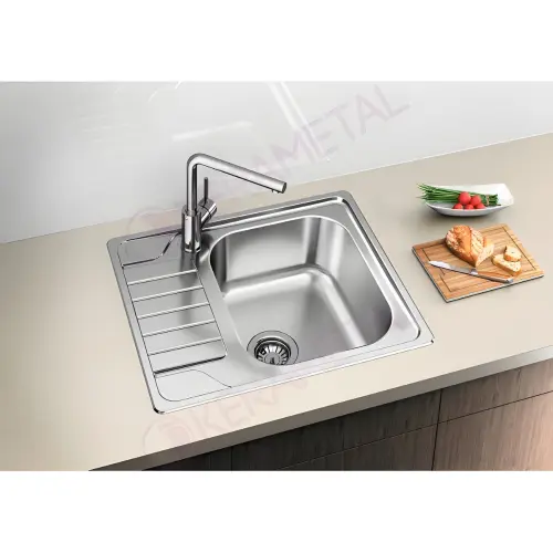 Blanco DINAS 45S Mini sudopera 605x500mm 525122 inox dorada četkom
