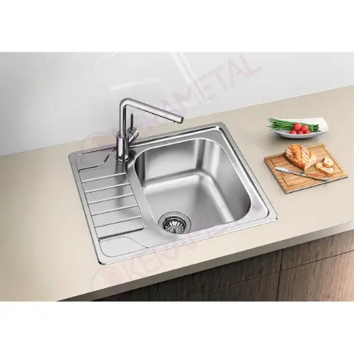 Blanco DINAS 45S Mini sudopera 605x500mm 525122 inox dorada četkom