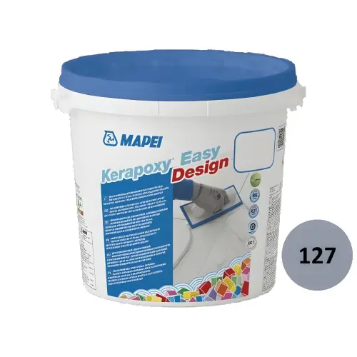 Mapei Kerapoxy easy design 127 Artik Siva kantica 3 kg