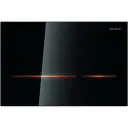 Geberit Sigma 80 staklo/crna 116.090.SG.1
