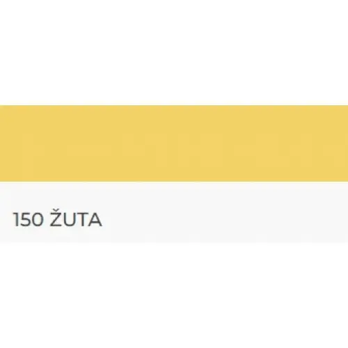 Mapei Mapesil AC 150 Žuta kartuša 310 ml