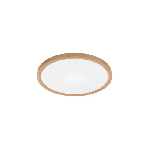 Braytron LED Plafonjera Okrugli 20W Drvo CCT BP07-00287