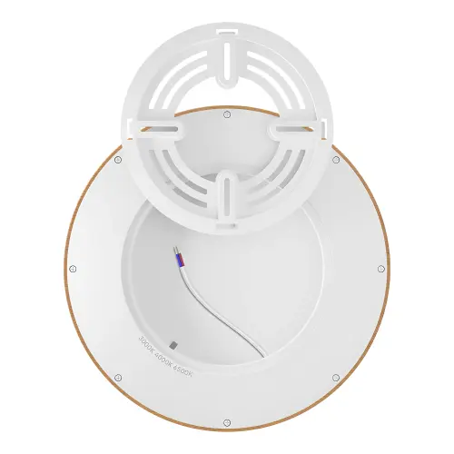 Braytron LED Plafonjera Okrugli 20W Drvo CCT BP07-00287