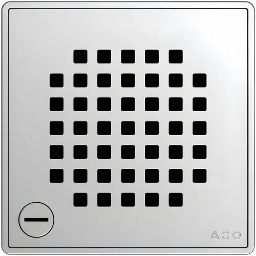 Aco rešetka sa zaključavanjem Dizajn QUADRATO 14x14 mm 5141.21.22