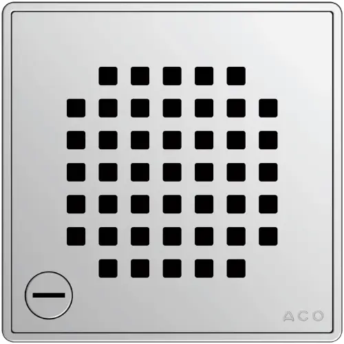 Aco rešetka sa zaključavanjem Dizajn QUADRATO 14x14 mm 5141.21.22
