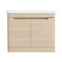 Pino Art ormarić Soft 65 V wood txt sa umivaonikom 0853