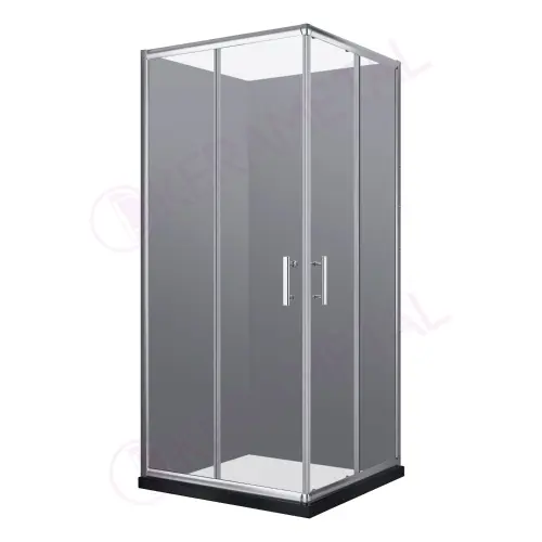 Astral Loft Lux K80x185 6mm tuš kabina hrom ram
