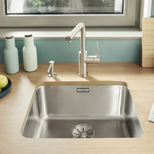 Blanco Solis 450-U Inox (plemeniti čelik) podgradna 526120