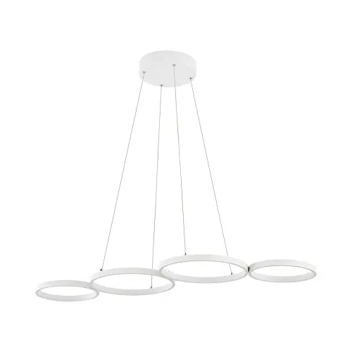 Braytron LED Plafonjera Okrugla 60W Beli IP20 BH17-04190