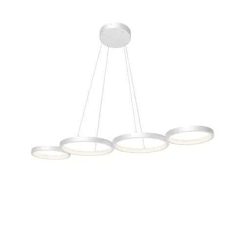 Braytron LED Plafonjera Okrugla 60W Beli IP20 BH17-04190