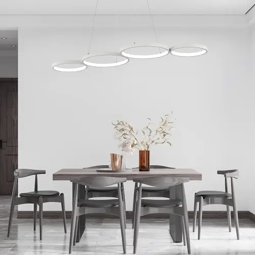 Braytron LED Plafonjera Okrugla 60W Beli IP20 BH17-04190
