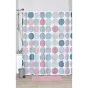 Tendance Zavesa + 12 belih PP kukica 180 x 200 CM poliester GAIA