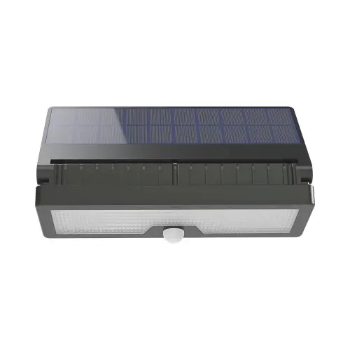 Braytron Solarna Zidna Svetiljka 10W Crni CCT IP54 BG36-00381