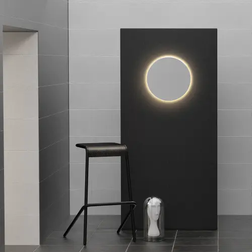 Braytron LED Zidna Svetiljka Okrugla 10W Beli CCT IP65 BG37-00180
