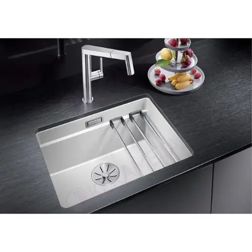 Blanco ETAGON 500-U Keramika kristalno Bela 500x396mm 525149 podgradna