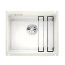 Blanco ETAGON 500-U Keramika kristalno Bela 500x396mm 525149 podgradna