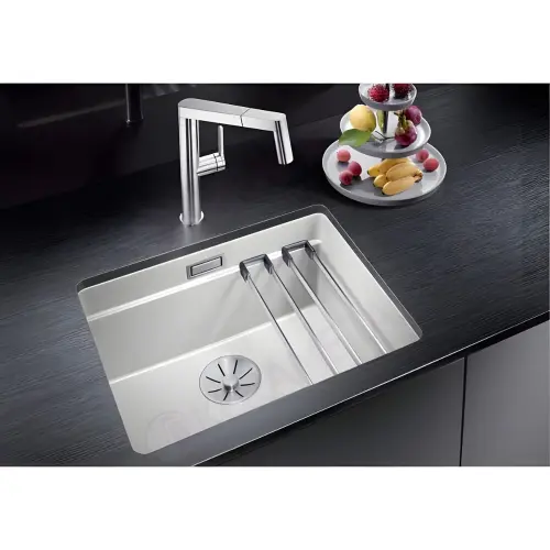 Blanco ETAGON 500-U Keramika kristalno Bela 500x396mm 525149 podgradna