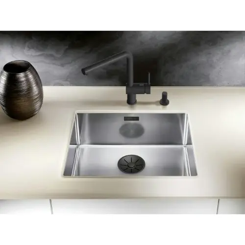 Blanco rešetkasta korpica za slivnik black matt 239975