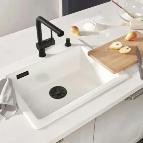 Blanco rešetkasta korpica za slivnik black matt 239975