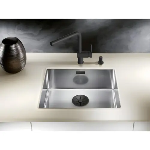 Blanco rešetkasta korpica za slivnik black matt 239975