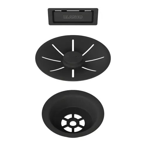 Blanco rešetkasta korpica za slivnik black matt 239975