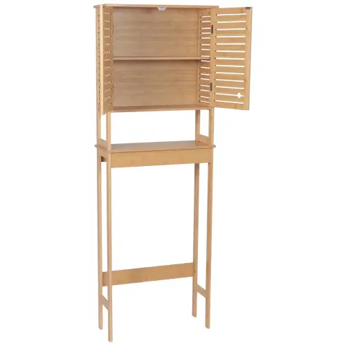Tendance kupatilski ormarić sa 2 vrata i policom TRINIDAD 63X23X179CM MDF BAMBOO 9904764